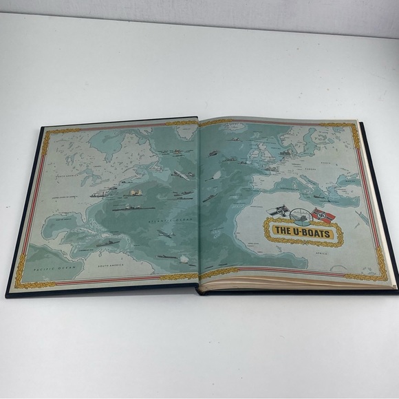 VTG U-Boats by Time-Life Editors Time-Life Books The Seafarers Series - Picture 5 of 17
